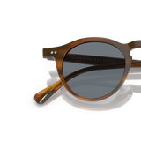 Oliver Peoples OP-13 Sun with Sycamore frame and Blue lenses - Variant