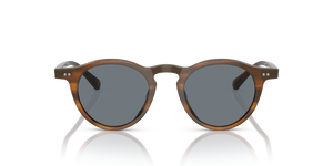 Sie Oliver Peoples OP-13 Sun mit Sycamore Gestell und Blau Gläsern - bild 2
