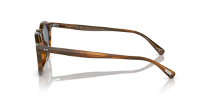 Oliver Peoples OP-13 Sun with Sycamore frame and Blue lenses - Image 4