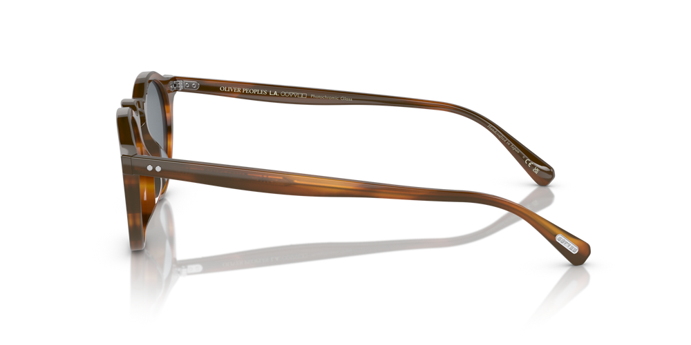 Sie Oliver Peoples OP-13 Sun mit Sycamore Gestell und Blau Gläsern - bild 4