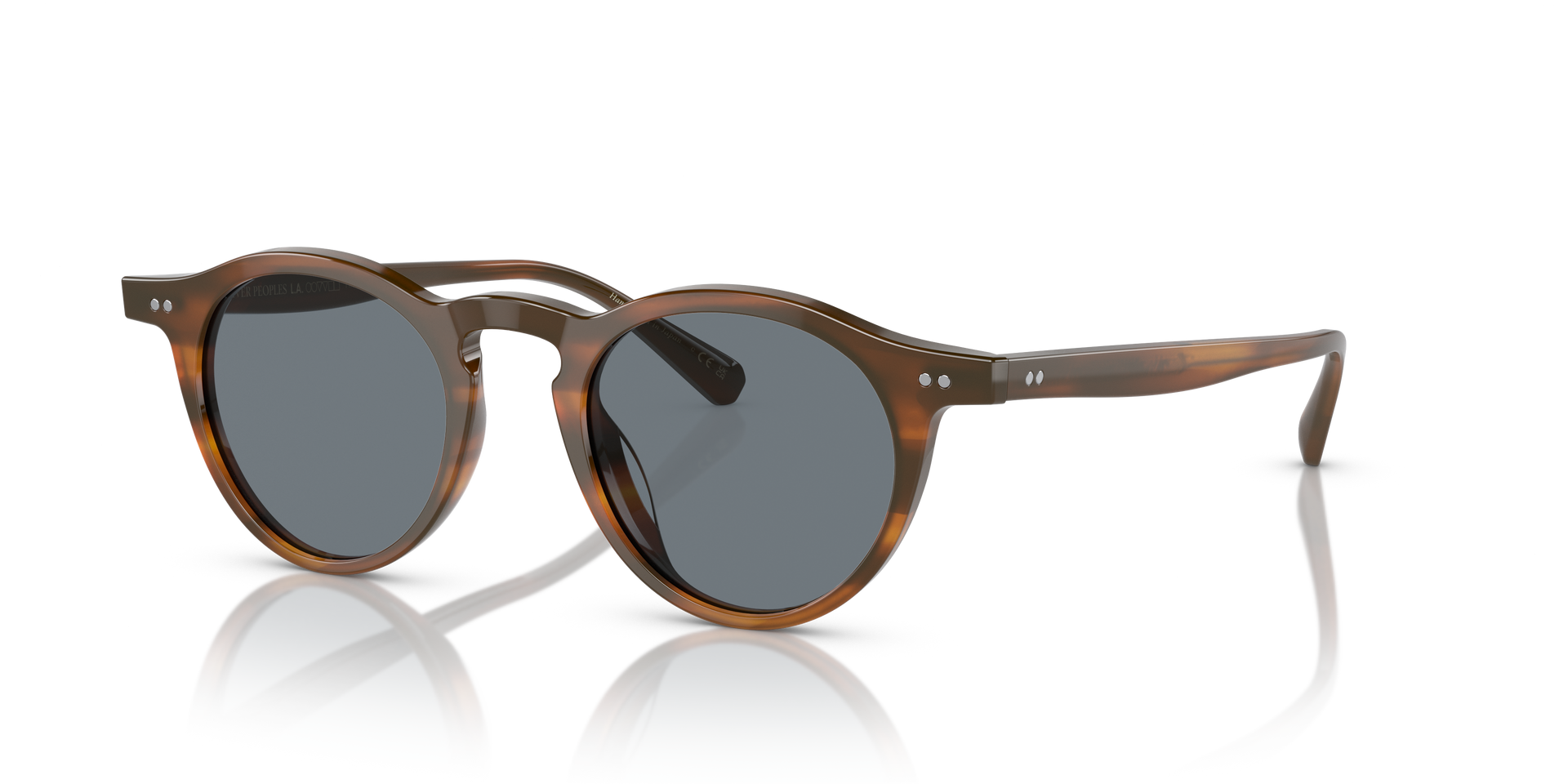 Oliver Peoples OP-13 Sun with Sycamore frame and Indigo
