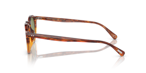 Oliver Peoples OP-13 Sun with Dark Amber Gradient frame and グリーン lenses - 画像4