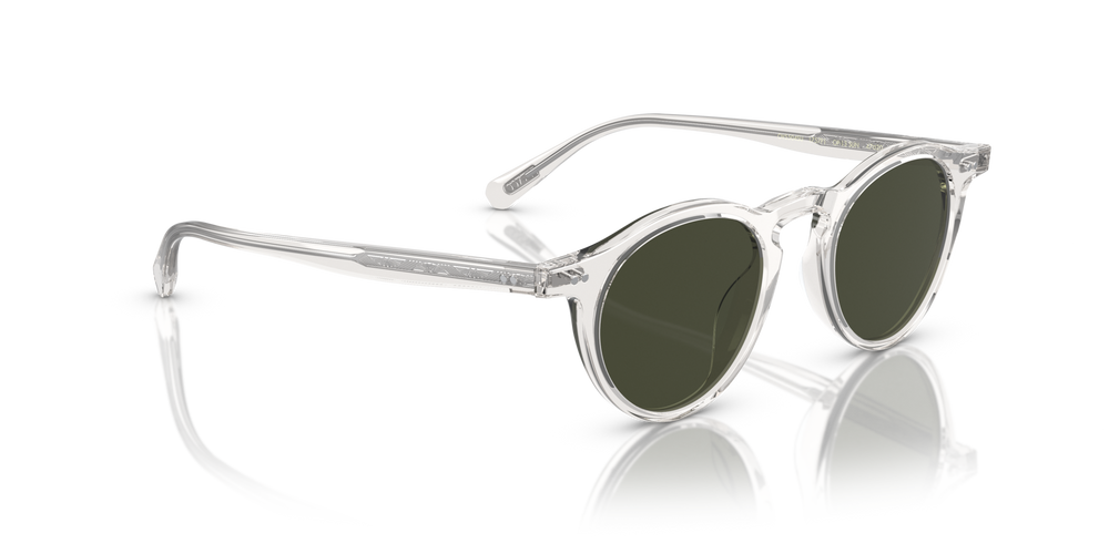Oliver Peoples OP-13 Sun con montatura Gravel e lenti  Verde - immagine 3