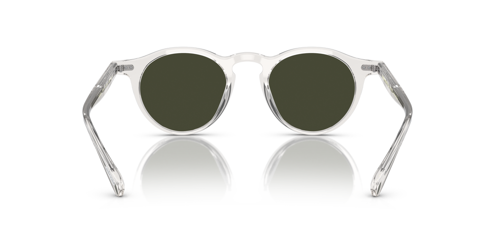 Oliver Peoples OP-13 Sun with Gravel frame and Green lenses - Image 5