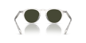 Oliver Peoples OP-13 Sun with Gravel frame and Green lenses - Image 5