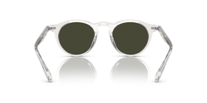 Oliver Peoples OP-13 Sun with Gravel frame and Green lenses - image 5