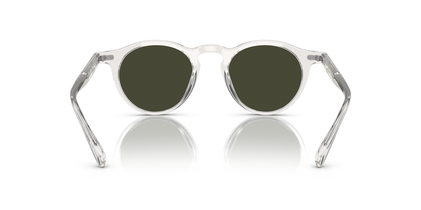 Oliver Peoples OP-13 Sun の グラヴェル フレームと G-15ポラライズド Oliver Peoples OP-13 Sun の グラヴェル フレームと G-15ポラライズド