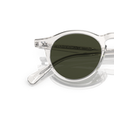 Oliver Peoples OP-13 Sun with Gravel frame and Green lenses - Variant