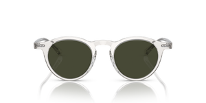 Oliver Peoples OP-13 Sun with Gravel frame and Green lenses - image 2