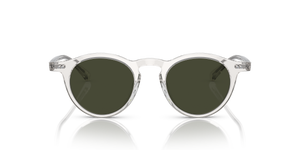 Oliver Peoples OP-13 Sun with Gravel frame and Green lenses - Image 2
