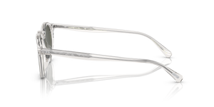 Sie Oliver Peoples OP-13 Sun mit Gravel Gestell und Grün Gläsern - Bild 4