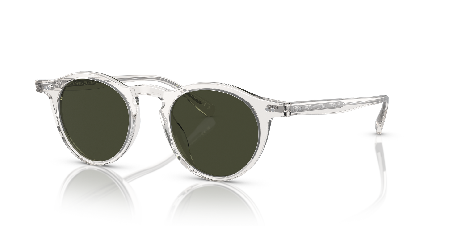 Oliver Peoples OP-13 Sun with Gravel frame and G-15 Polarized