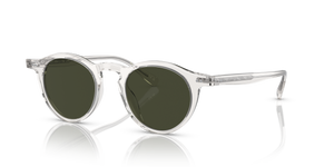 Oliver Peoples OP-13 Sun con montatura Gravel e lenti  Verde - immagine 1