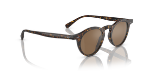 Oliver Peoples OP-13 Sun with Semi-Matte Atago Tortoise frame and Brown lenses - Image 3