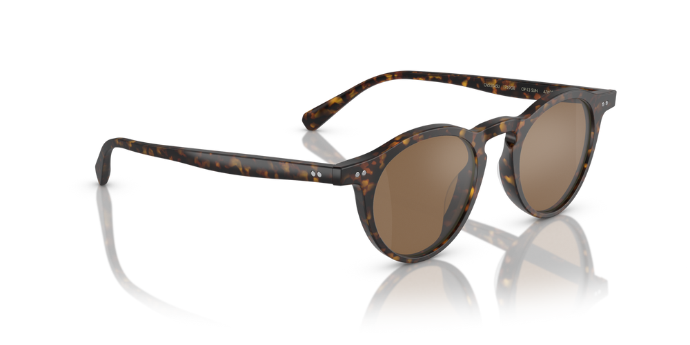 Sie Oliver Peoples OP-13 Sun mit Semi-Matte Atago Tortoise Gestell und Braun Gläsern - bild 3