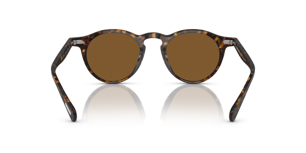 Oliver Peoples OP-13 Sun with Semi-Matte Atago Tortoise frame and Brown lenses - image 5