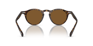 Oliver Peoples OP-13 Sun with Semi-Matte Atago Tortoise frame and Brown lenses - image 5