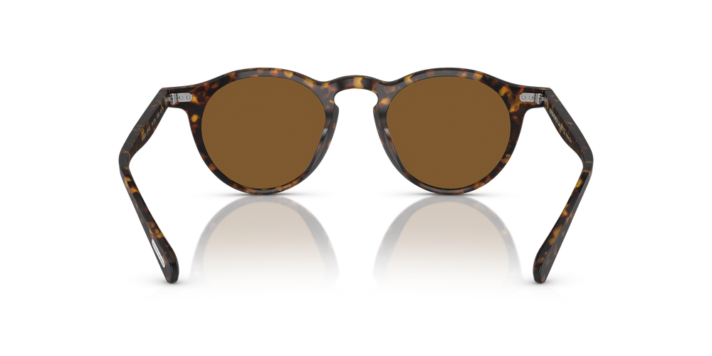 Oliver Peoples OP-13 Sun with Semi-Matte Atago Tortoise frame and Brown lenses - Image 5