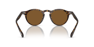 Sie Oliver Peoples OP-13 Sun mit Semi-Matte Atago Tortoise Gestell und Braun Gläsern - Das Bild 5