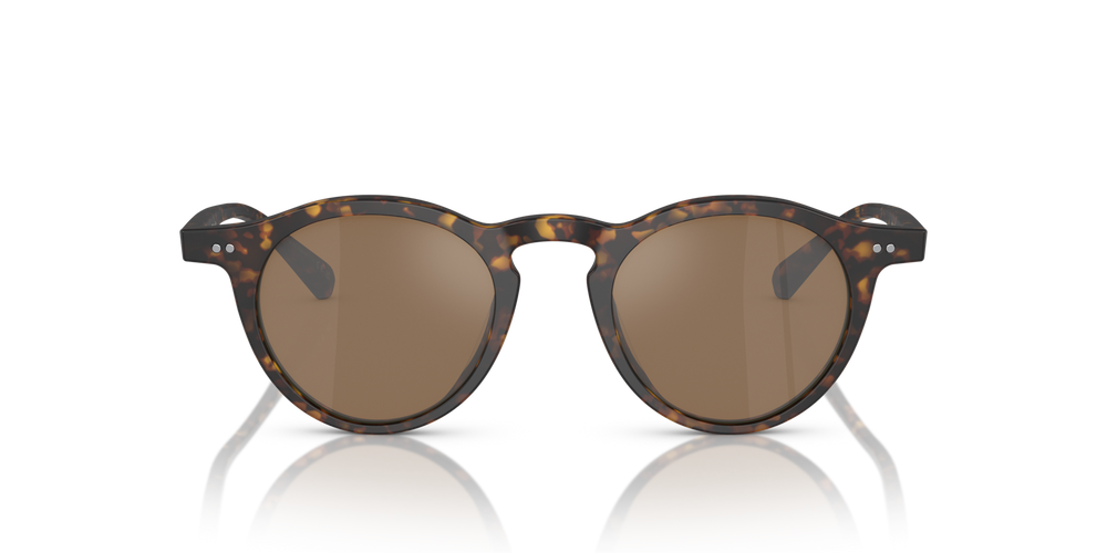 Oliver Peoples OP-13 Sun with Semi-Matte Atago Tortoise frame and Brown lenses - image 2