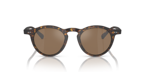 Oliver Peoples OP-13 Sun with Semi-Matte Atago Tortoise frame and Brown lenses - image 2