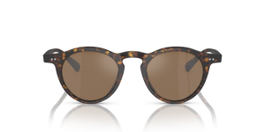 Oliver Peoples OP-13 Sun with Semi-Matte Atago Tortoise frame and Brown lenses - Image 2