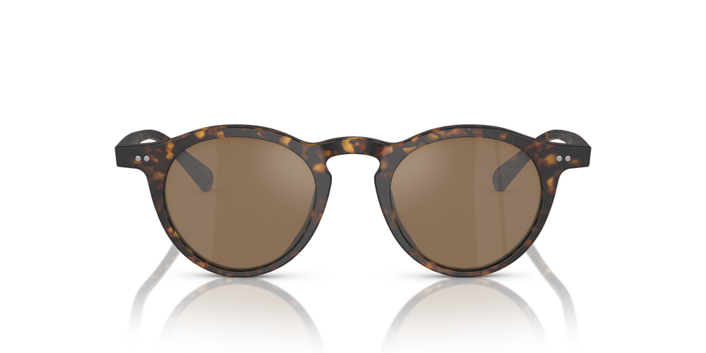Oliver Peoples OP-13 Sun with Semi-Matte Atago Tortoise frame and Brown lenses - image 2