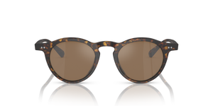 Oliver Peoples OP-13 Sun with Semi-Matte Atago Tortoise frame and Brown lenses - image 2