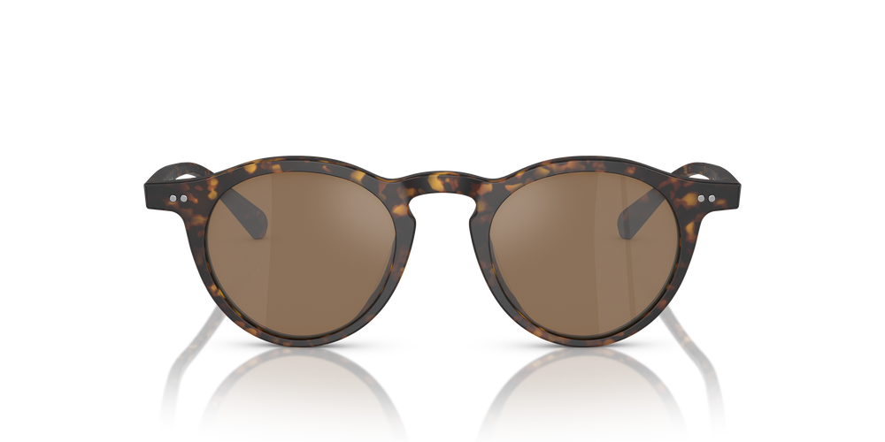 Oliver Peoples OP-13 Sun with Semi-Matte Atago Tortoise frame and Brown lenses - Image 2