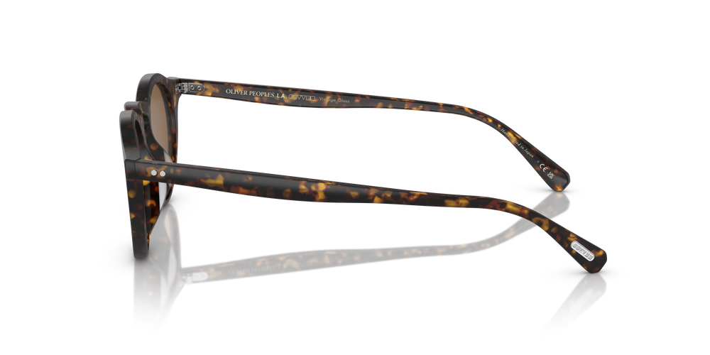 Oliver Peoples OP-13 Sun with Semi-Matte Atago Tortoise frame and Brown lenses - Image 4