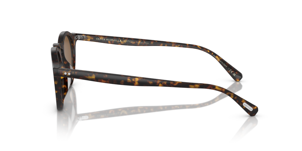 Oliver Peoples OP-13 Sun with Semi-Matte Atago Tortoise frame and Brown lenses - image 4