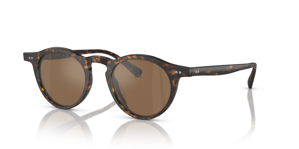 Oliver Peoples OP-13 Sun with Semi-Matte Atago Tortoise frame and Brown lenses - image 5