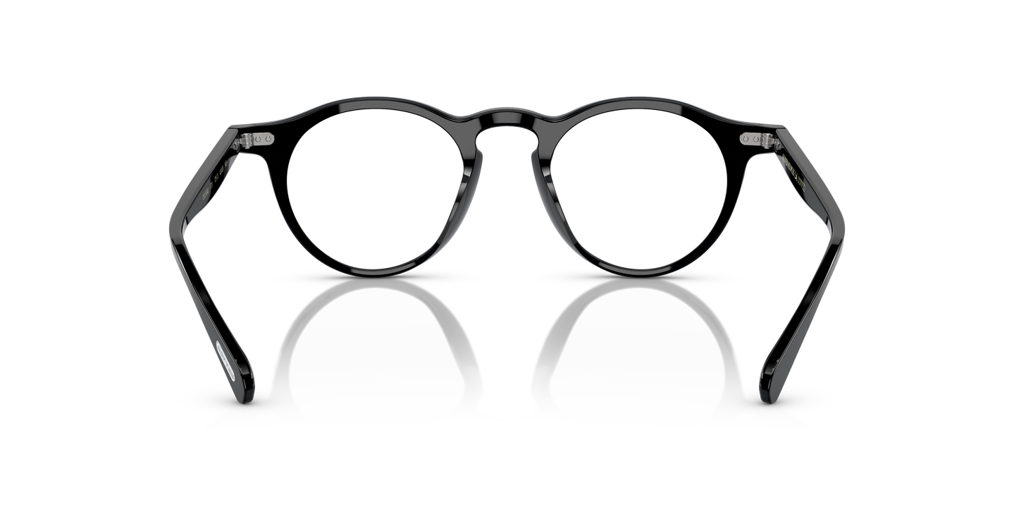 Oliver peoples ラウンドサングラス メタルフレーム ブラック Oliver Peoples OP-13 with Black frame | Oliver Peoples® ROW