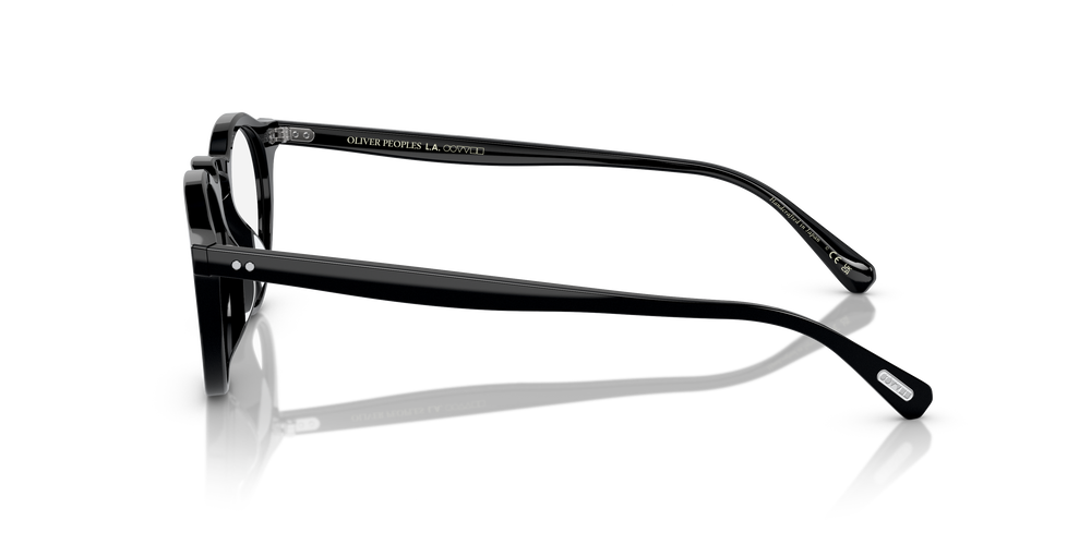 Oliver Peoples OP-13 の ブラック フレーム - 画像4