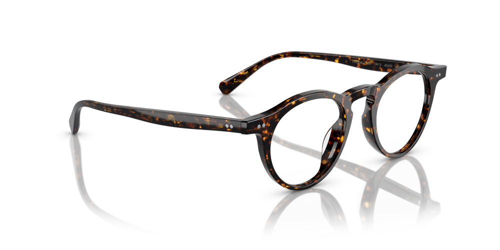 Oliver Peoples OP-13 avec monture Écaille de tortue Atago - L'image 3