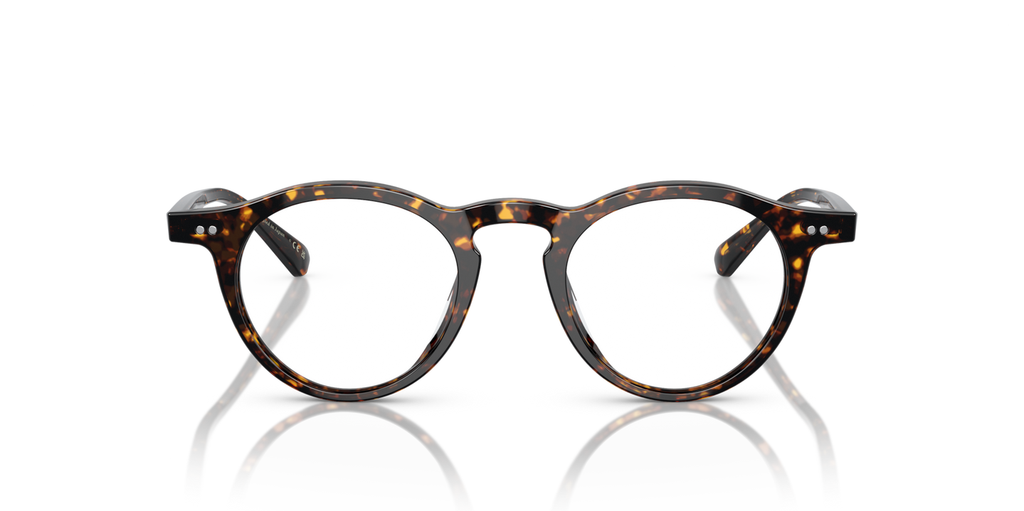Oliver Peoples OP-13 mit Atago Tortoise Gestell - Bild Material