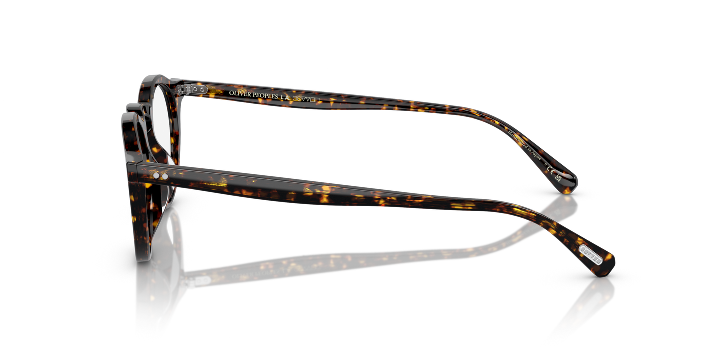 Oliver Peoples OP-13 mit Atago Tortoise Gestell - Bild Stifte