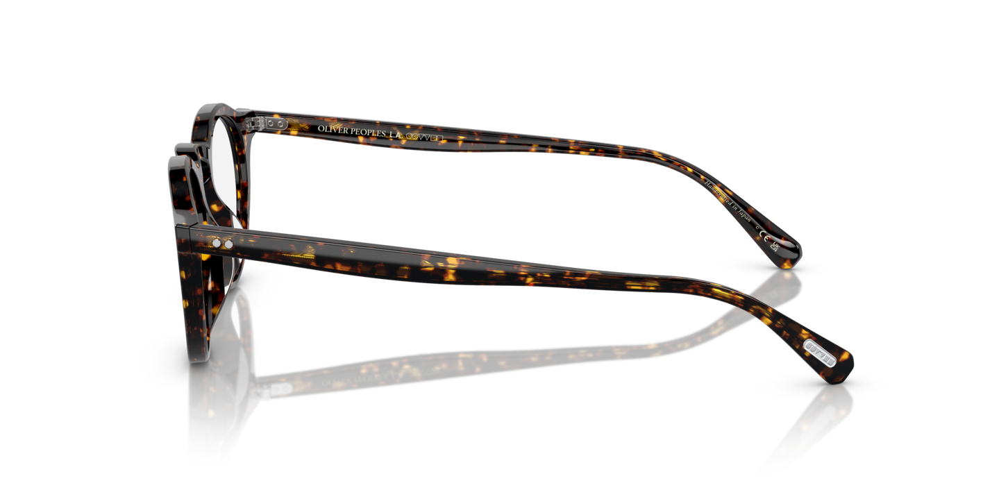Oliver Peoples OP-13 mit Atago Tortoise Gestell - Bild Stifte