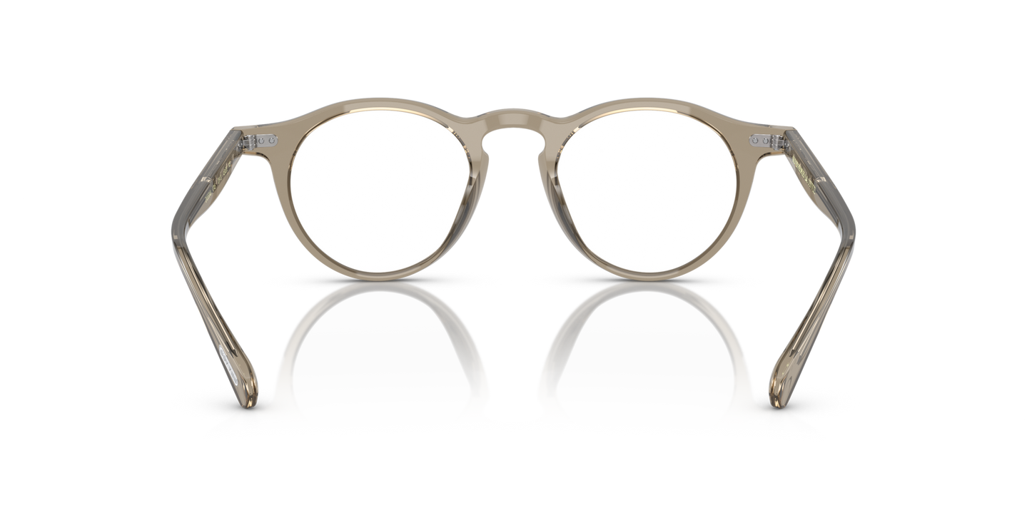 Oliver Peoples OP-13 の センチャ フレーム - 画像 ノーズパッド