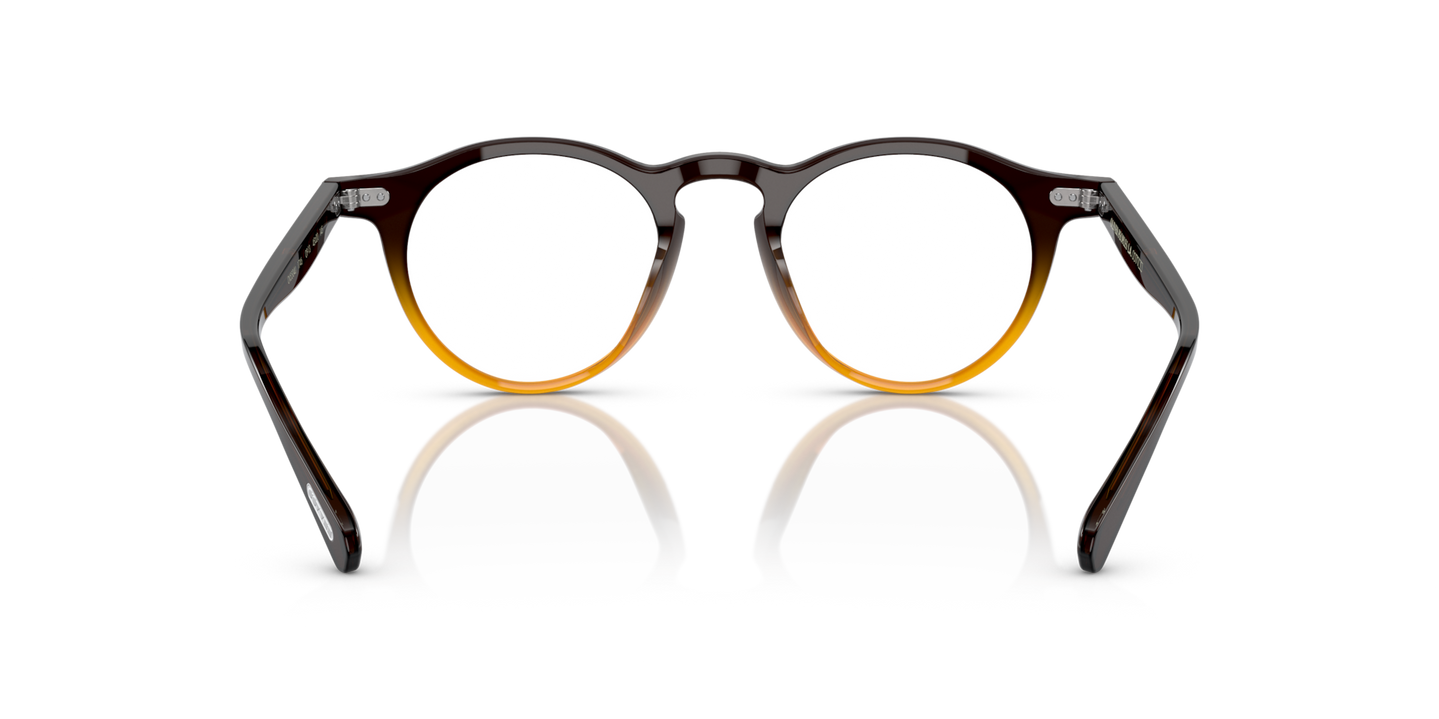 Oliver Peoples OP-13 avec monture Whisky Gradient - Image Plaquettes de nez