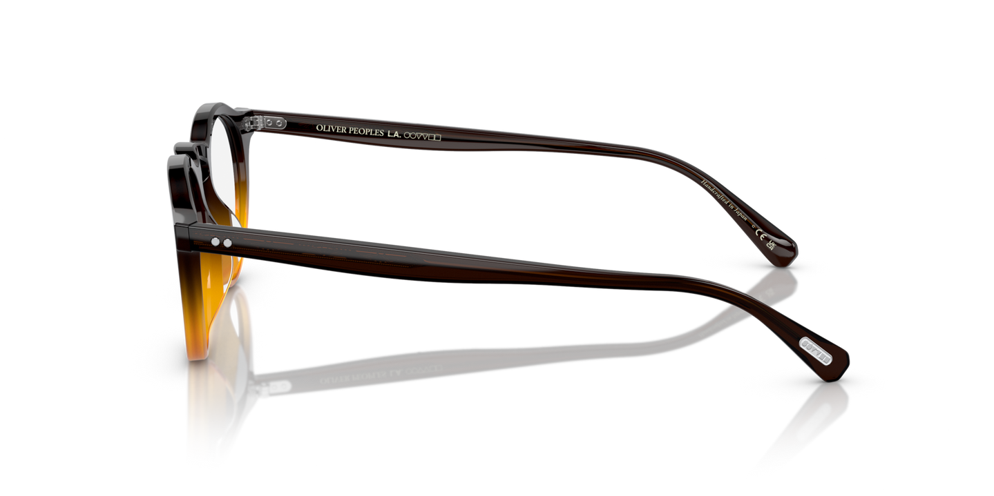 Oliver Peoples OP-13 with Whisky Gradient frame - Image Genuine Pins