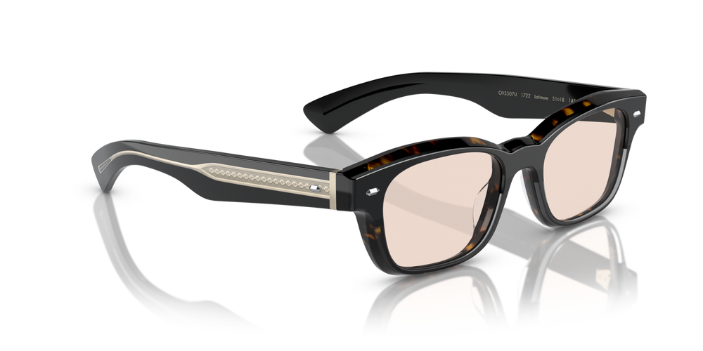 Oliver Peoples Latimore mit Schwarz Verlauf 362 Gestell - bild 3