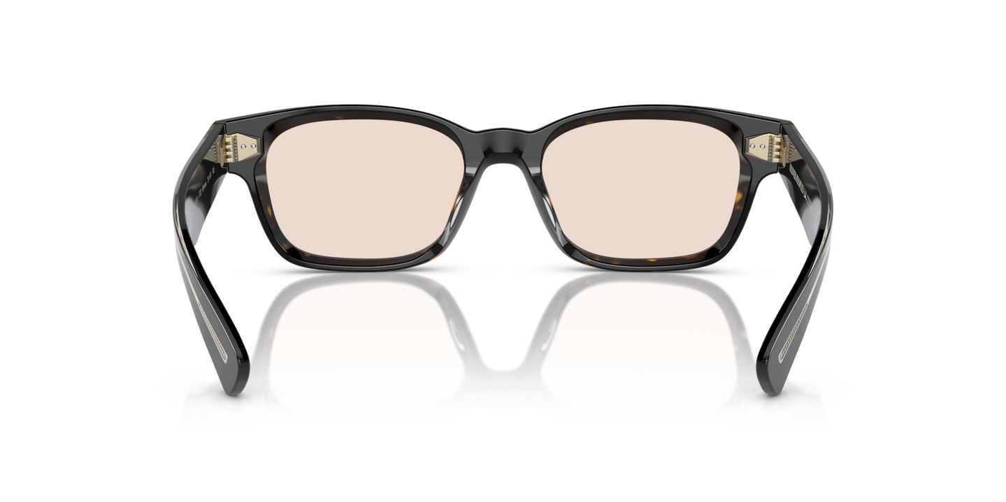 Oliver Peoples Latimore mit Schwarz Verlauf 362 Gestell - Bild Stegplättchen