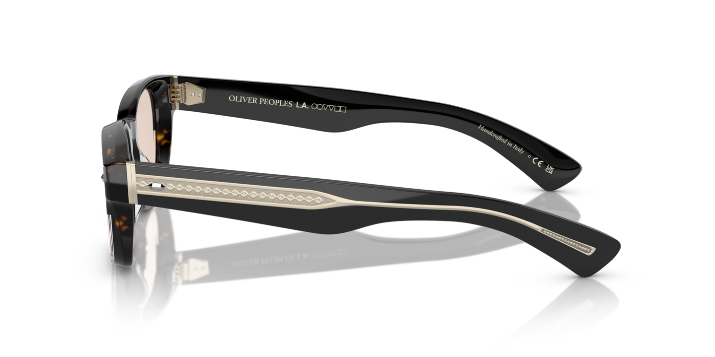 Oliver Peoples Latimore mit Schwarz Verlauf 362 Gestell - Bild Filigranarbeiten