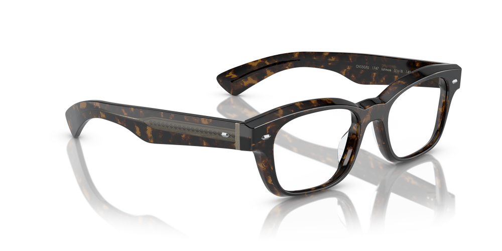 Oliver Peoples Latimore with Walnut Tortoise frame - Image 3