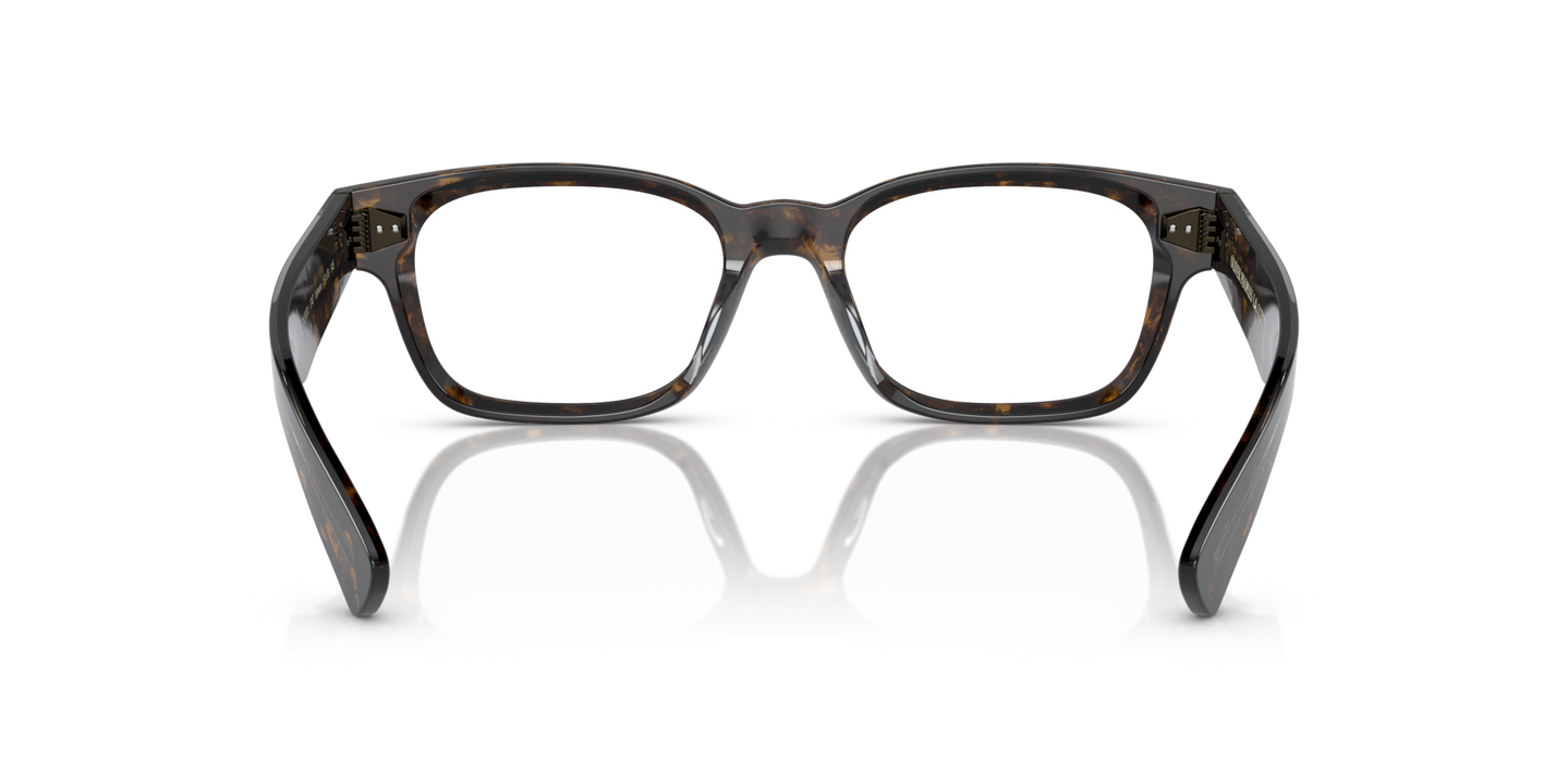 Oliver Peoples Latimore with Walnut Tortoise frame - Image Nosepads