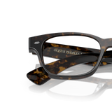 Oliver Peoples Latimore mit Walnut Tortoise Gestell - Variant