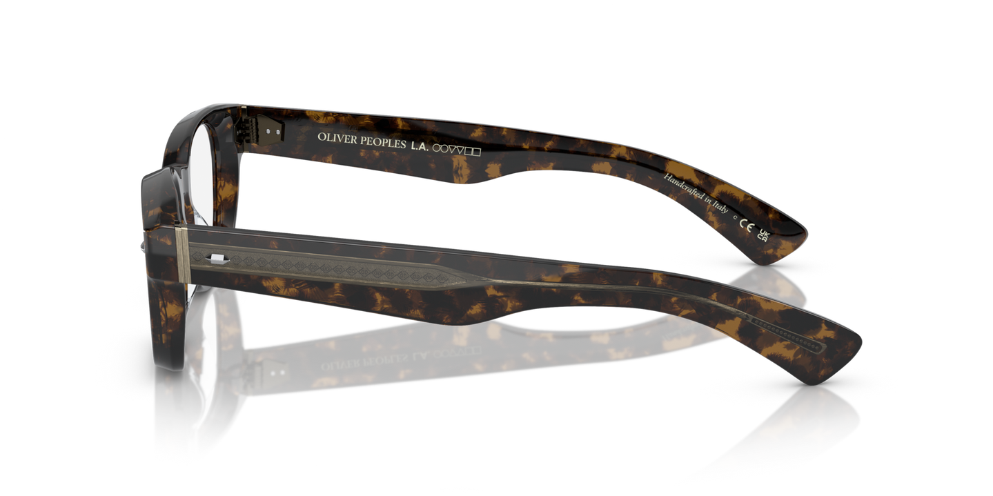 Oliver Peoples Latimore with Walnut Tortoise frame - Image Filigree