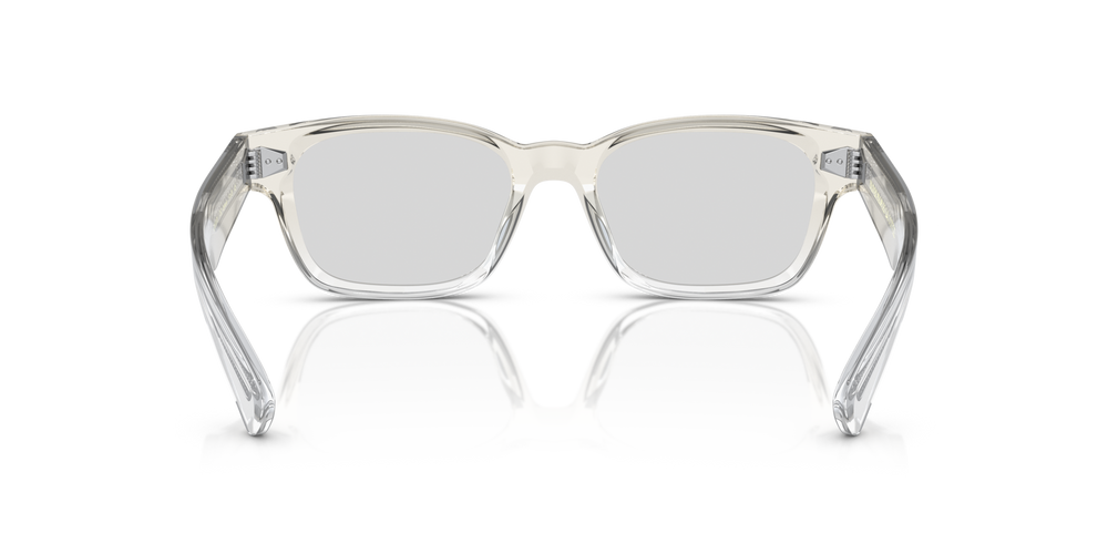 Oliver Peoples Latimore con montatura Nero a Rombi/Crystal Sfumato - immagine 5