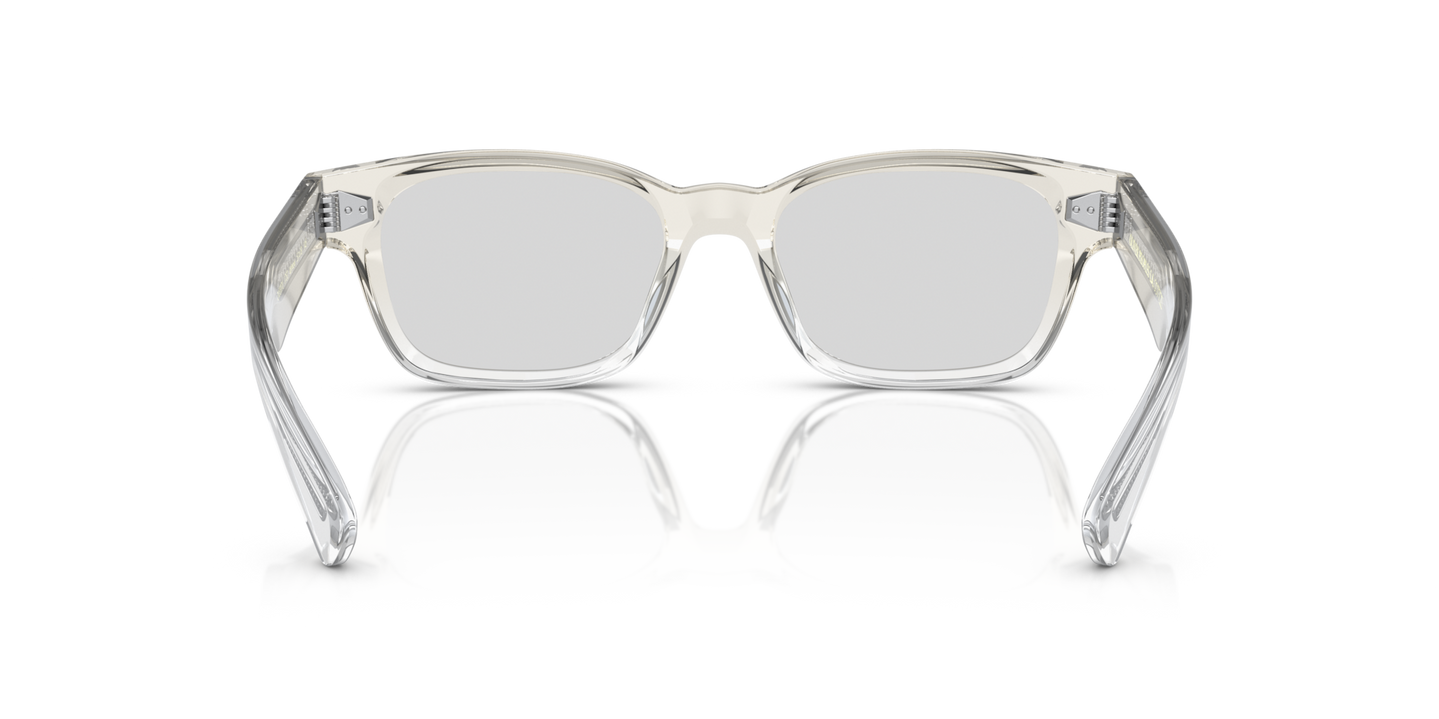 Oliver Peoples Latimore con montatura Nero a Rombi/Crystal Sfumato - Immagine Naselli